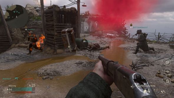 Hra více hráčů v Call of Duty WW2 vám vydrží do vydání dalšího dílu série.