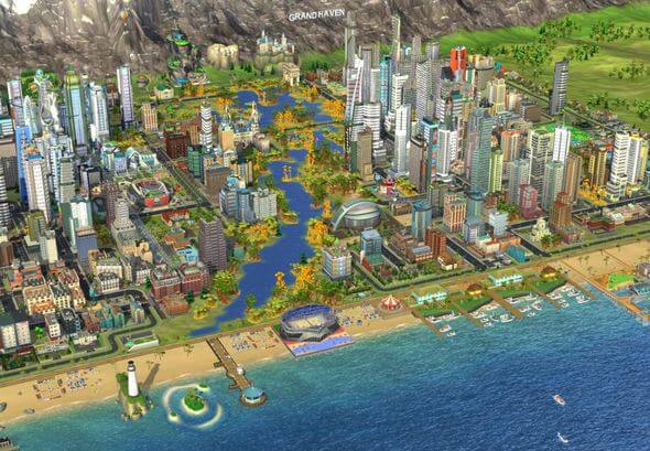 SimCity BuildIt vám vydrží na opravdu dlouhou dobu, ale hrát ji budete spíš v kratších úsecích.