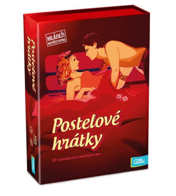 Postelové hrátky je desková hra určená párům starším 18 let.