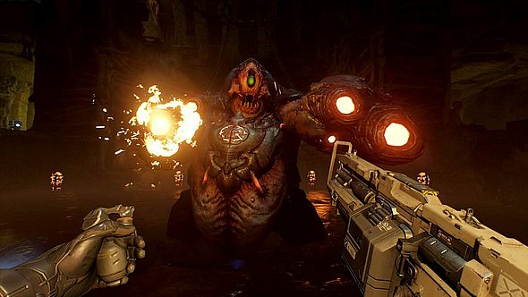 Doom VFR má atmosféru, která vás jednoznačně pohltí.