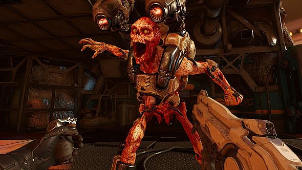 Monstra z Doom VFR jsou ve virtuální realitě ještě děsivější.