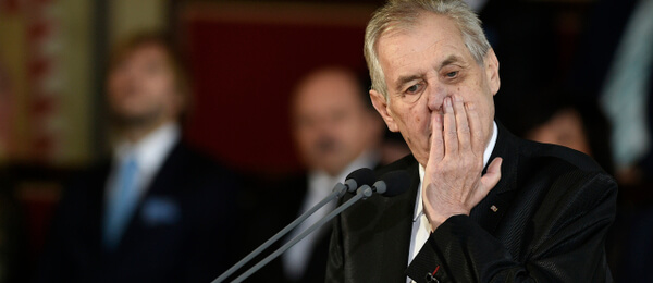 Politika, prezident Miloš Zeman - Zdroj ČTK, Deml Ondřej