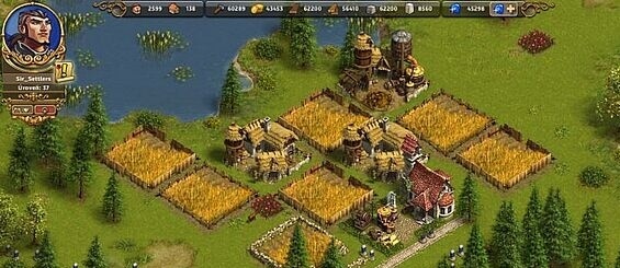 The Settlers Online vám ukrojí hodně času, ale budete se bavit.