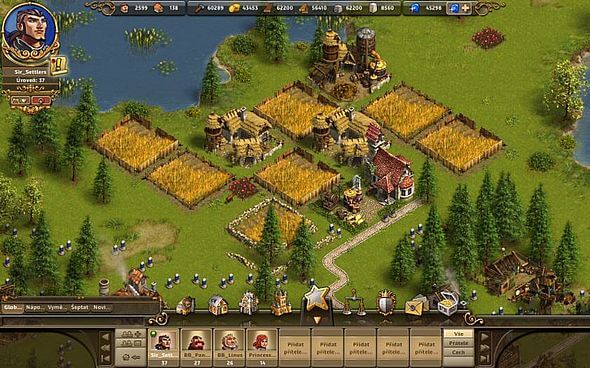 The Settlers Online vám ukrojí hodně času, ale budete se bavit.