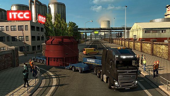 V DLC balíčku Euro Truck Simulator 2 - Special Transport se ujmete převážení nadměrných nákladů.