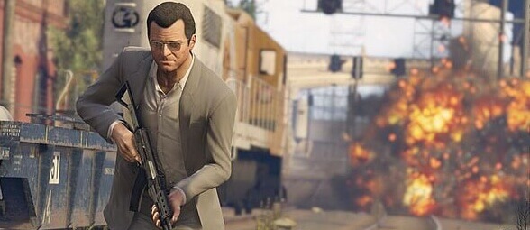 Grand Theft Auto V nabízí špičkovou akci a moře zábavy.