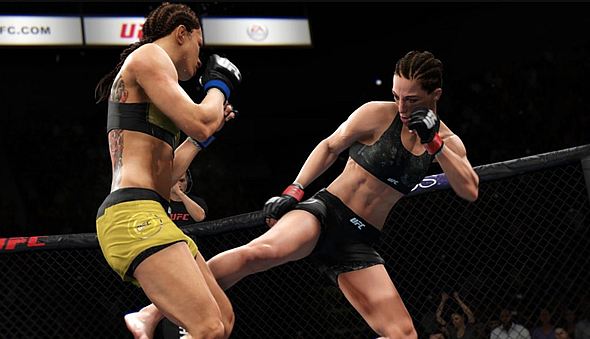 V UFC nejsou jen muži, nelítostných soubojů se účastní i tvrdé ženy.