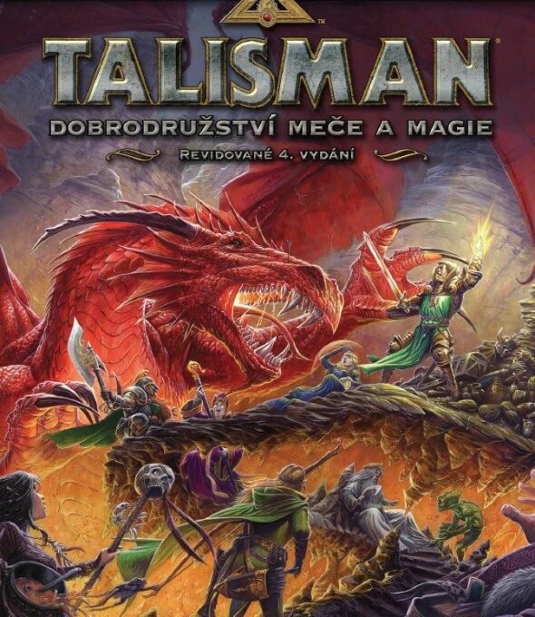 Talisman je velice přístupná a zábavná fantasy desková hra.