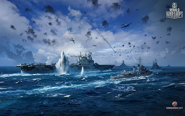Do bitev se ve World of Warships zapojí i letectvo z letadlových lodí.