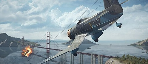 World of Warplanes má mnoho zajímavých map a scénářů na hraní.