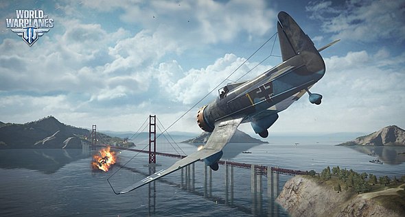 World of Warplanes má mnoho zajímavých map a scénářů na hraní.