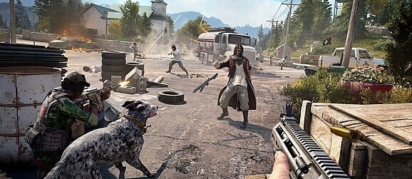 Zbraní si ve Far Cry 5 užijete dostatek, to nám věřte.