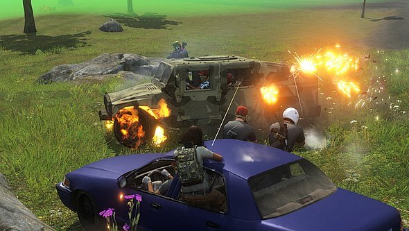 V H1Z1 módu Auto Royale vyhrává posádka posledního přeživšího vozu.