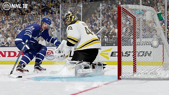 NHL 18 je jedinou volbou pro fanoušky simulací hokeje. Berte nebo nechte být...