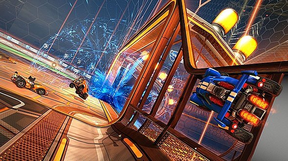 Ve hře více hráčů je největší síla Rocket League.