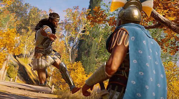 Assassins Creed Odyssey bude mít propracovanou a detailní grafickou stránku.