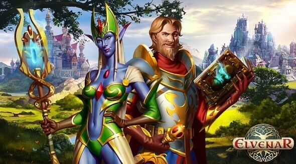 Elvenar je velice povedená fantasy budovatelská strategie, ve které můžete hrát buď za lidi nebo za elfy.