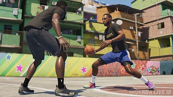 V NBA Live 19 se v příběhovém režimu budete moci propracovat z pouličních zápasů až na vrchol NBA.