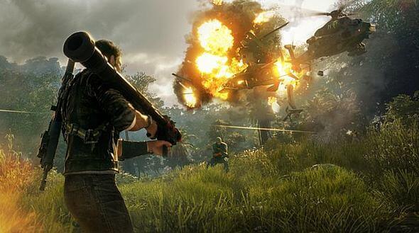 Just Cause 4 bude nikdy nekončící akce a to se nám vždycky líbilo...