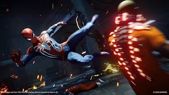 Při hraní nového Spider-mana se budete cítit jako byste byli součástí filmu.
