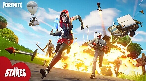 Fortnite je zábavná akční hra populárního žánru Battle Royale.