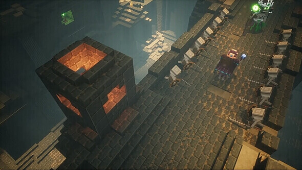 Minecraft Dungeons bude poctou všem klasickým dungeon crawlerům.