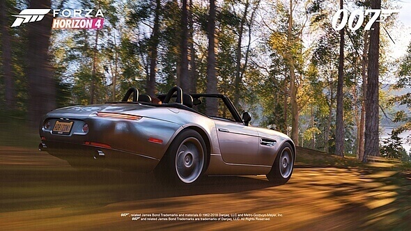 Ve Forza Horizon 4 si můžete pořídit balíček aut, která náležela agentům 007.