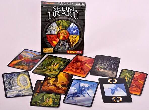 Hra Sedm draků je určena pro 2 až 5 hráčů.