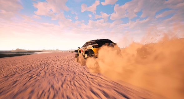 Dakar 18 je závodní hra s licencí oficiálního Rallye Dakar.