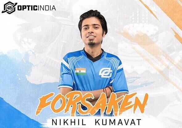 Nikhil &quot;forsaken&quot; Kumawat byl přistižen při podvádění během prestižního turnaje v Counter-Strike.