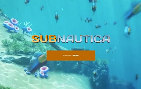 Podmořské dobrodružství Subnautica je dostupné zdarma.