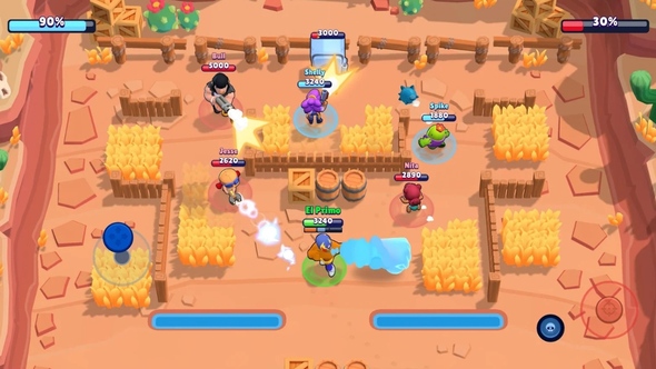 Brawl Stars je rychlá mobilní hříčka, která obsahuje několik zábavných herních módů.