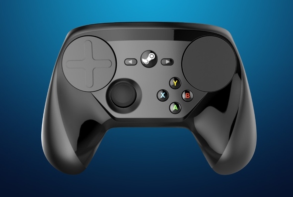 Steam controller je zvláštní gamepad, který se umí chovat i jako myš. S tímto ovladačem můžete hrát i hry, které s gamepady nepočítají.