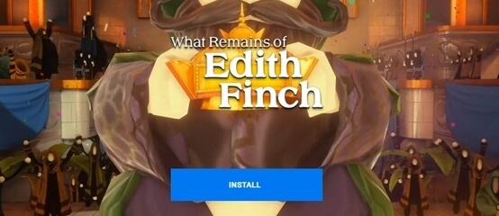 Internetový obchod nabízí zdarama hru What Remains of Edith Finch.