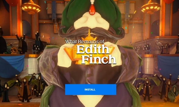 Internetový obchod nabízí zdarama hru What Remains of Edith Finch.