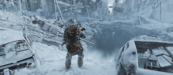 Metro Exodus vás provede nejrůznějším prostředím.