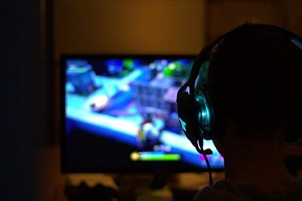 Fortnite - gamer - Pixabay