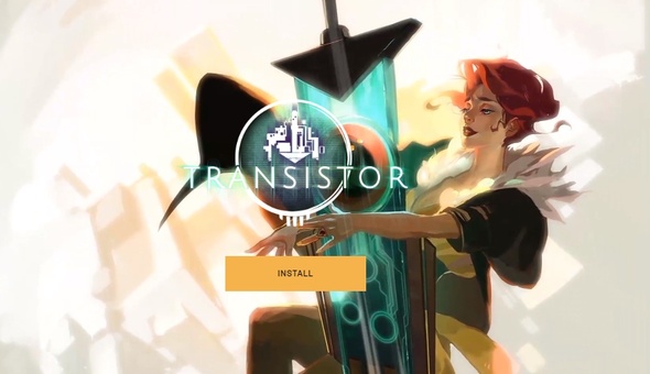 Skvělá hra Transistor je na Epic Games Store ke stažení zcela zdarma.