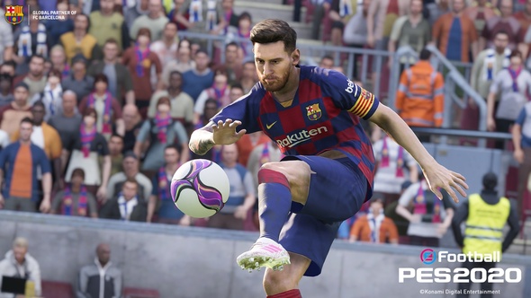 Messi bude v eFootball PES 2020 předvádět parádičky jako ve skutečnosti.