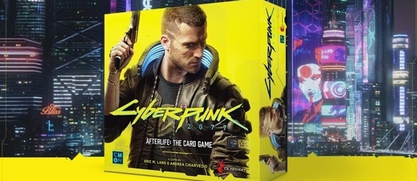 Na karetní hře Cyberpunk 2077 Afterlife The Card Game se podílí Eric M. Lang a Andrea Chiarvesio.