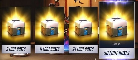 Sony, Nintendo a Microsoft přes společnost ESA chystají změnu používání loot boxů ve hrách.