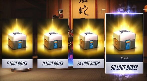 Sony, Nintendo a Microsoft přes společnost ESA chystají změnu používání loot boxů ve hrách.