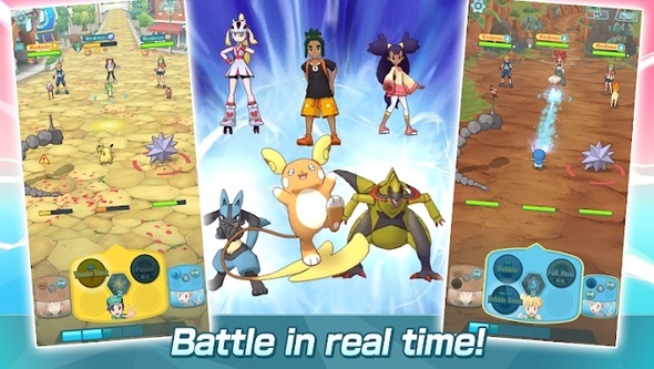 Zapojte se do zábavných bitev 3 na 3 v Pokémon Masters!