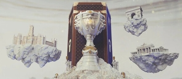 Vítězové Mistrovství světa v League of Legends si svou trofej odvezou v luxusním balení od Louise Vuittona.