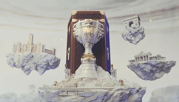 Vítězové Mistrovství světa v League of Legends si svou trofej odvezou v luxusním balení od Louise Vuittona.