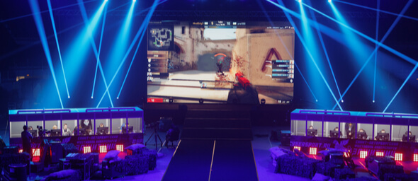 Counter Strike Global Offensive, turnaj v CS, progaming a esporty - Zdroj StockphotoVideo, Shutterstock.com