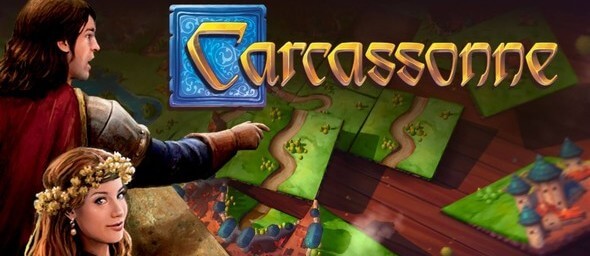 Carcassonne na počítači můžete hrát jak s přáteli u jednoho stolu, tak i přes internet.