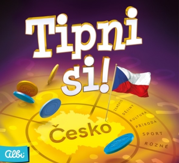 Společenská hra Albi Tipni si Česko pobaví na nejedné párty!