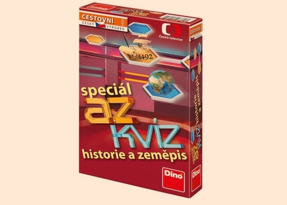 AZ kvíz speciál Historie a zeměpis – zábava i na cesty