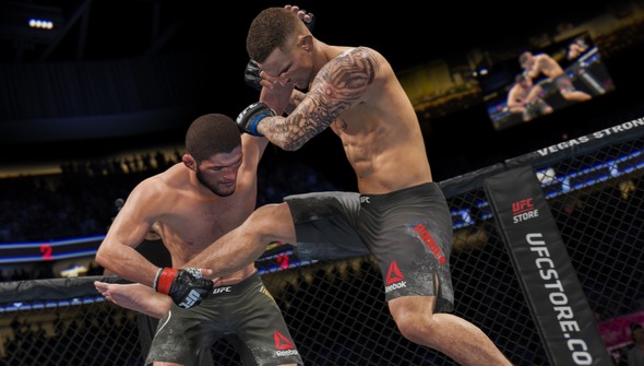 UFC 4 – hra pro milovníky MMA od EA Sports